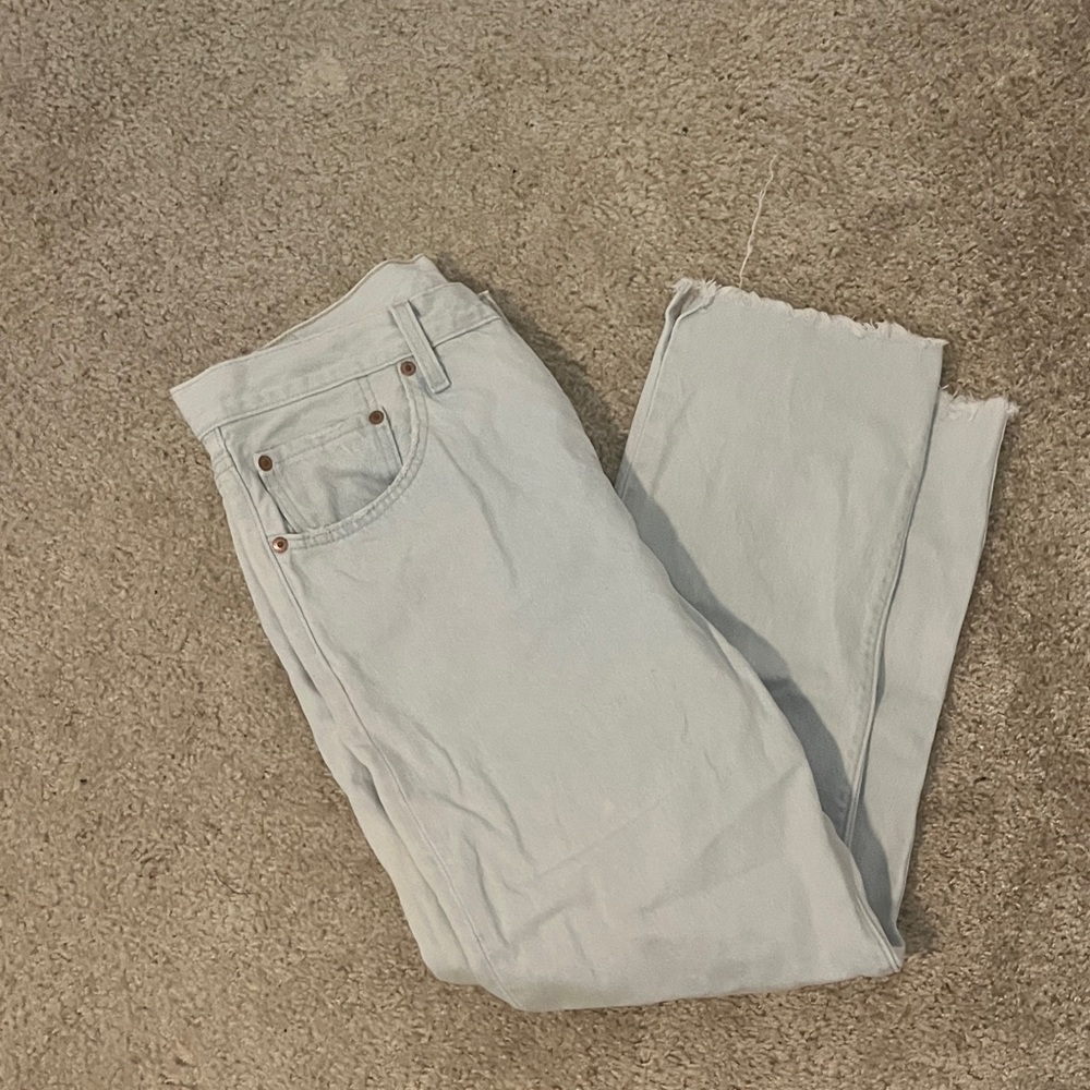 Levi's Light Blue Denim Jeans W31 L26